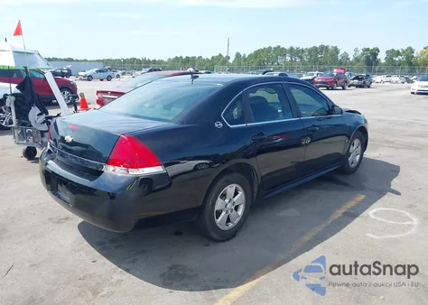 2009 Chevrolet Impala Lt from USA, damaged, VIN 2G1WT57N091288502